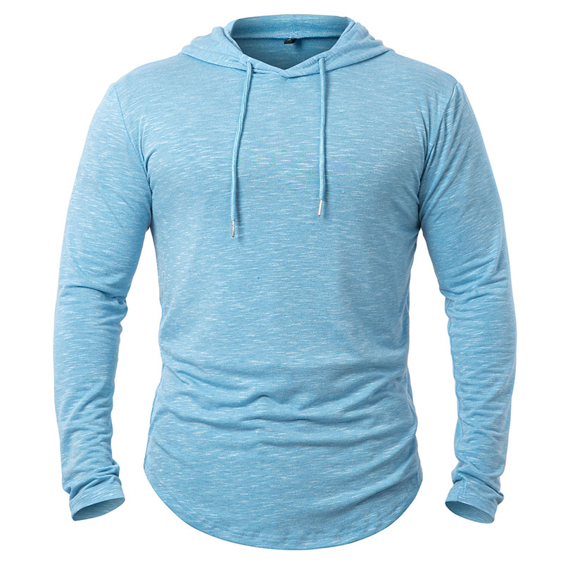 Running Gear Essential - Sweat à capuche athlétique léger pour