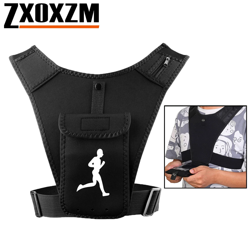 Running Gear Essential - Support de téléphone de gilet de