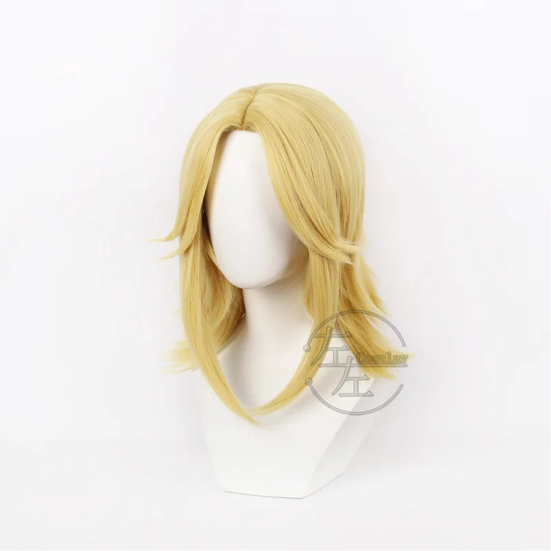 Head Gear Running - Perruque de cosplay Jonathan Joestar (JOJO