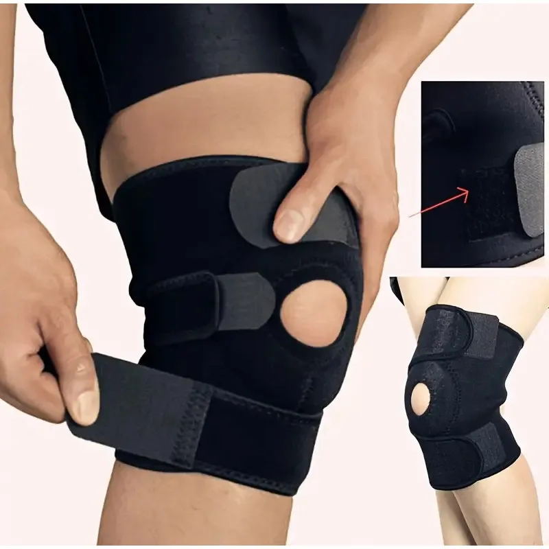 Running Gear Essential - Genouillères de soutien à ressort pour