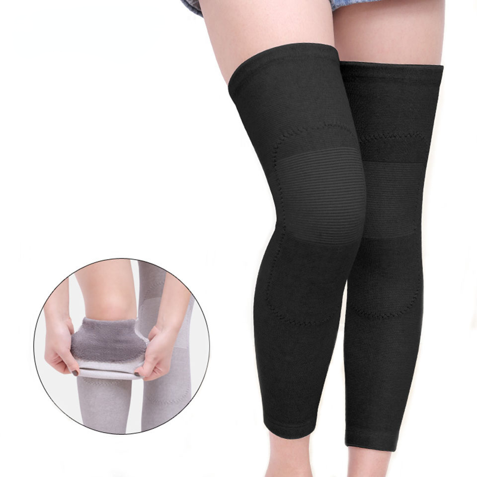 Running Gear For Knee Pain - 1 paire de genouillères longues et