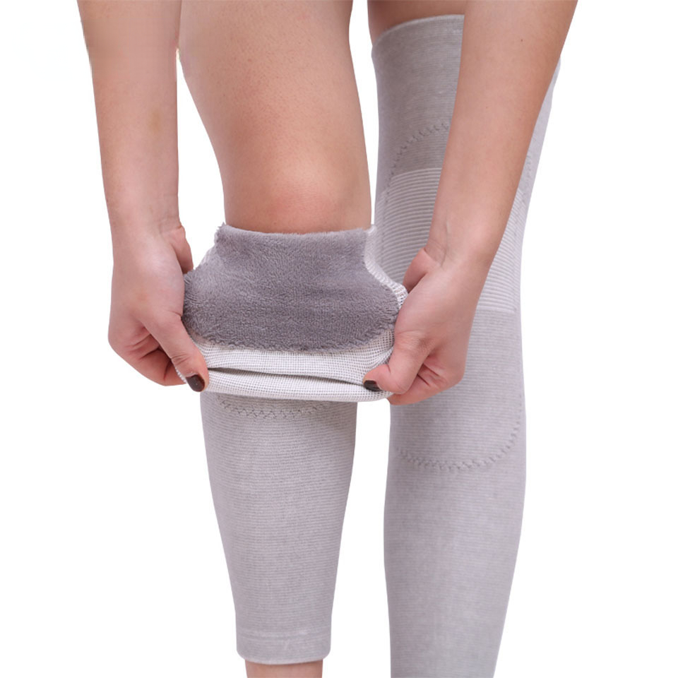 Running Gear For Knee Pain - Genouillères en charbon de bambou pour