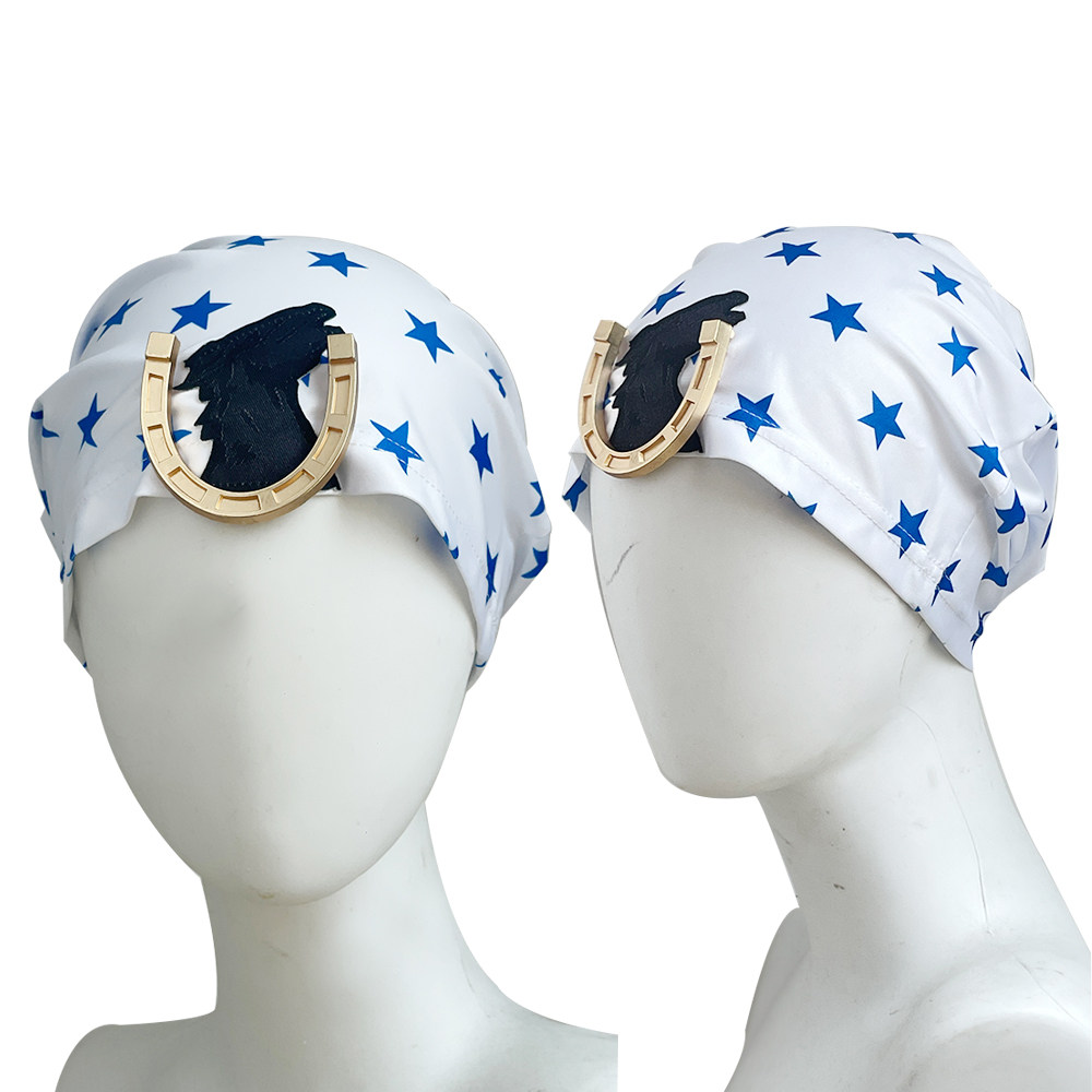 Head Gear Running - Chapeau de Cosplay Jonathan Joestar, couvre-chef