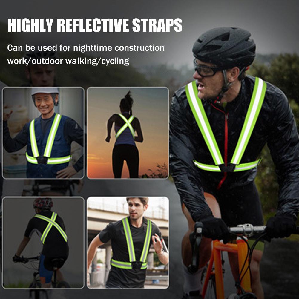 Gilets de sécurité réglables p - Running Gear Essential avis et prix