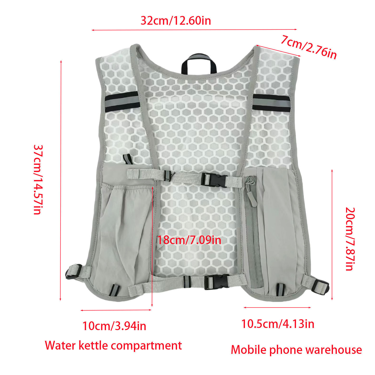 Gilet de course léger pour le  - Running Gear Essential avis et prix