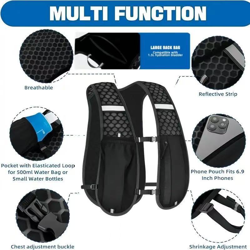 Gilet de course léger pour le  - Running Gear Essential avis et prix