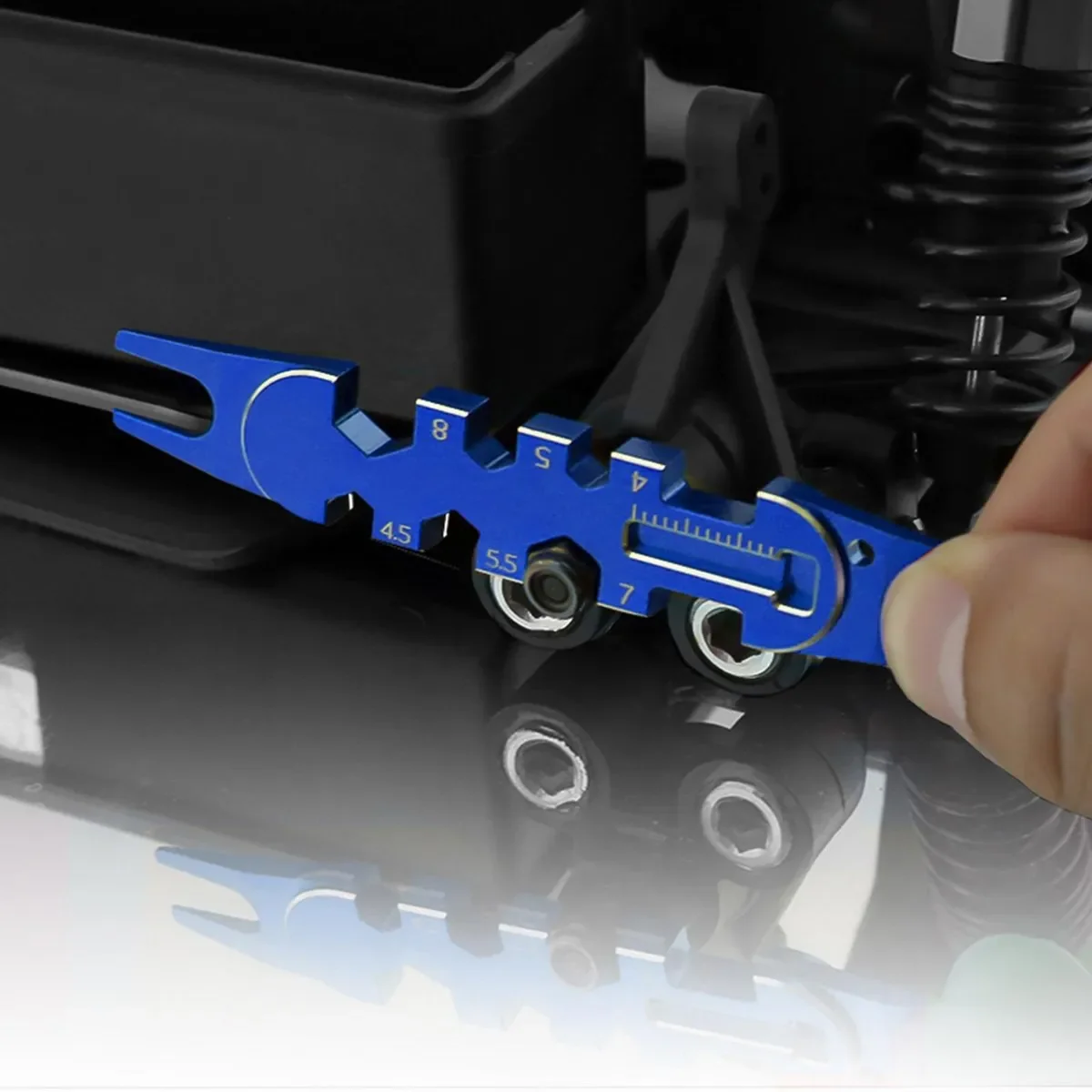 Clé rouge/bleue pour voiture R - Running Gear Car avis et prix