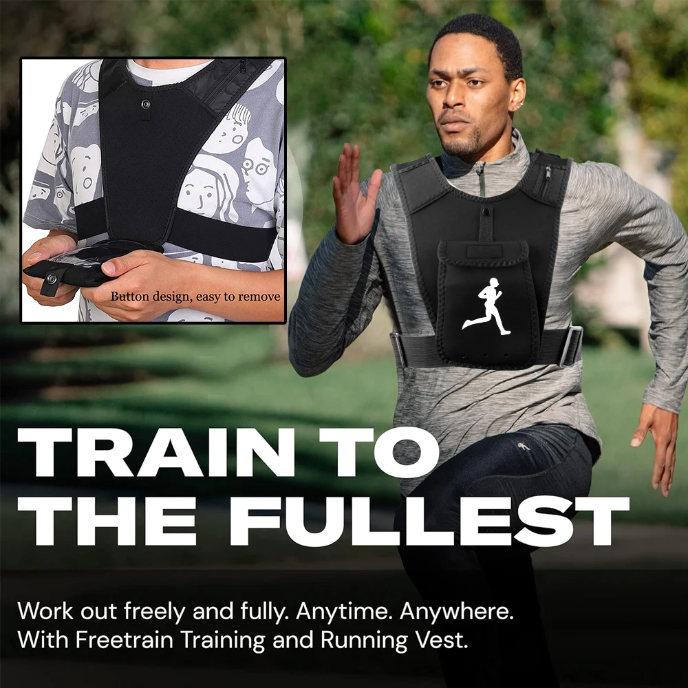 Support de téléphone de gilet  - Running Gear Essential avis et prix