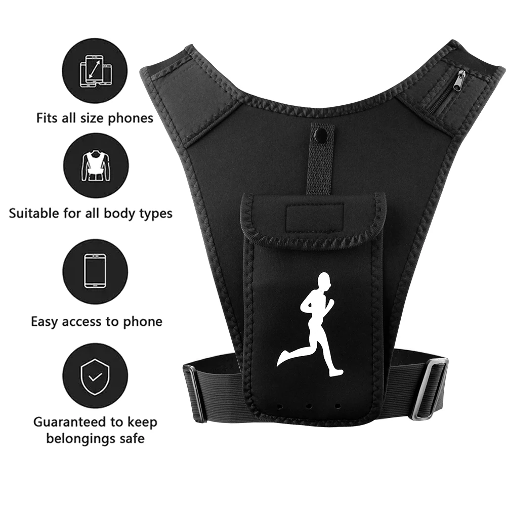 Support de téléphone de gilet  - Running Gear Essential avis et prix