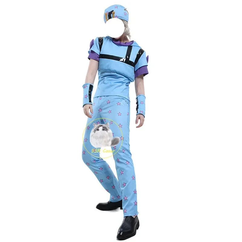 Johnny Joestar JoJo's Bizarre  - Head Gear Running avis et prix
