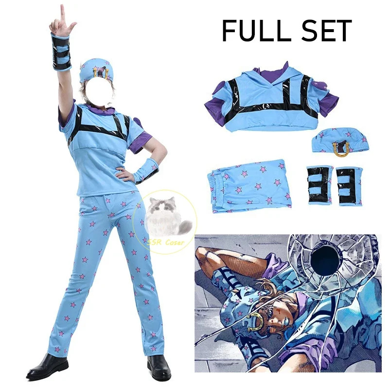 Johnny Joestar JoJo's Bizarre  - Head Gear Running avis et prix