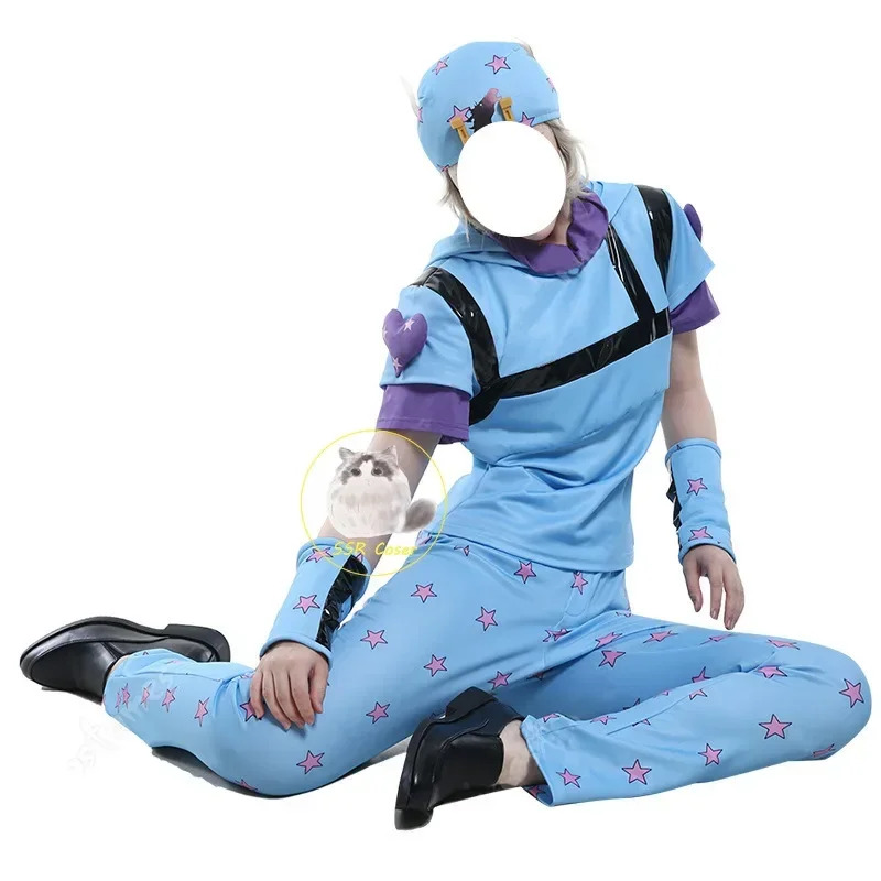 Johnny Joestar JoJo's Bizarre  - Head Gear Running avis et prix