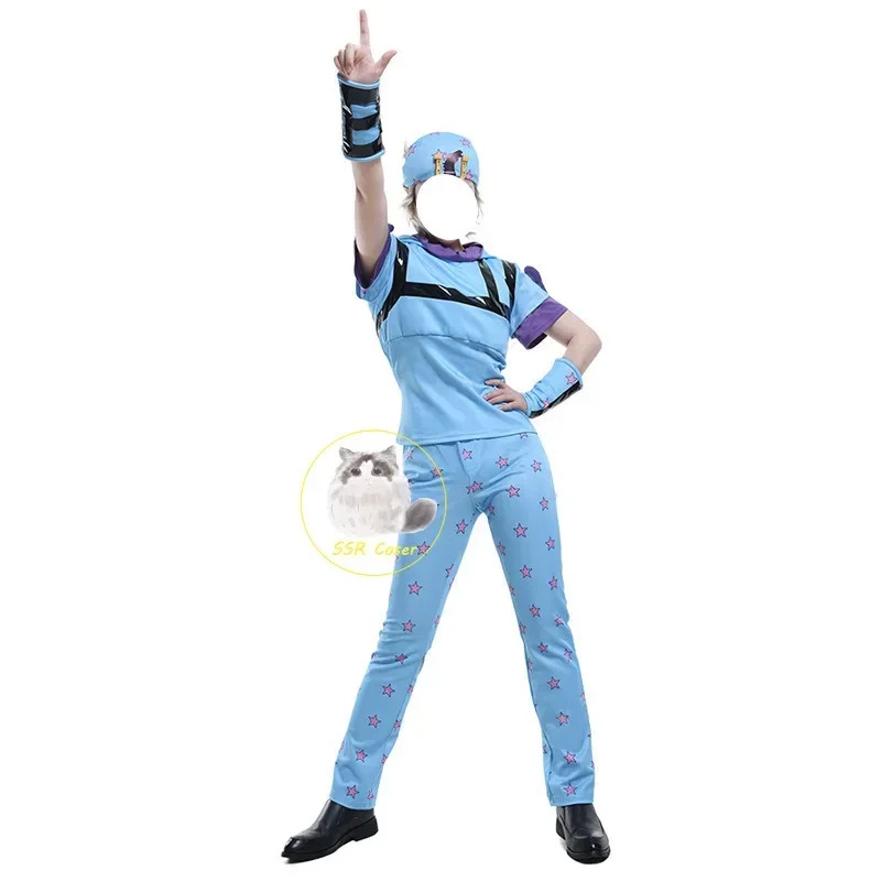 Johnny Joestar JoJo's Bizarre  - Head Gear Running avis et prix