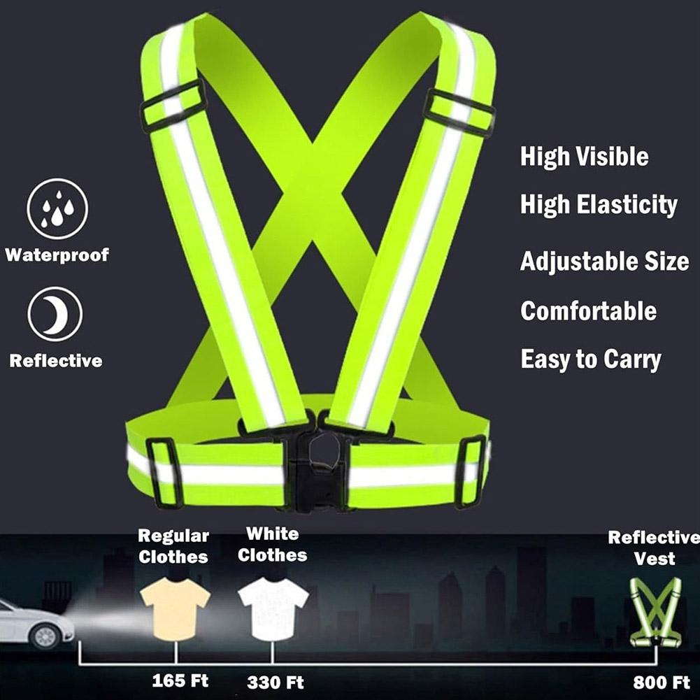 Gilet Réfléchissant Universel  - Running Gear Essential avis et prix