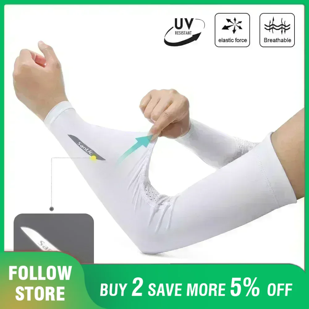 Santic Sports-Manches de compr - Running Gear Essential avis et prix