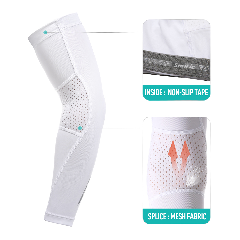 Santic Sports-Manches de compr - Running Gear Essential avis et prix