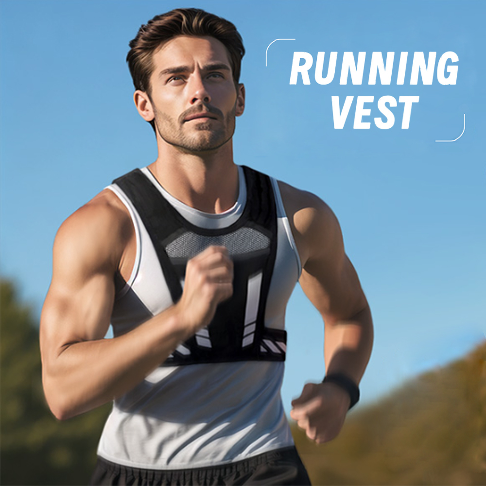 Gilet de course réfléchissant  - Running Gear Essential avis et prix