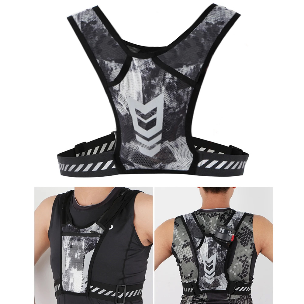 Gilet de course réfléchissant  - Running Gear Essential avis et prix