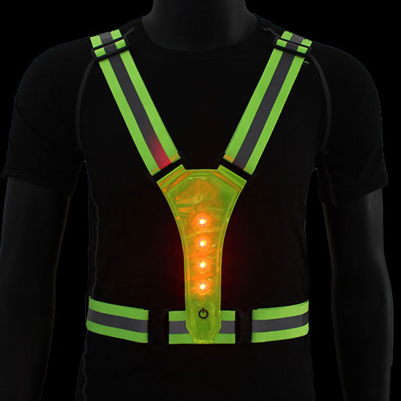 Gilet de sécurité LED réglable - Running Gear Essential avis et prix