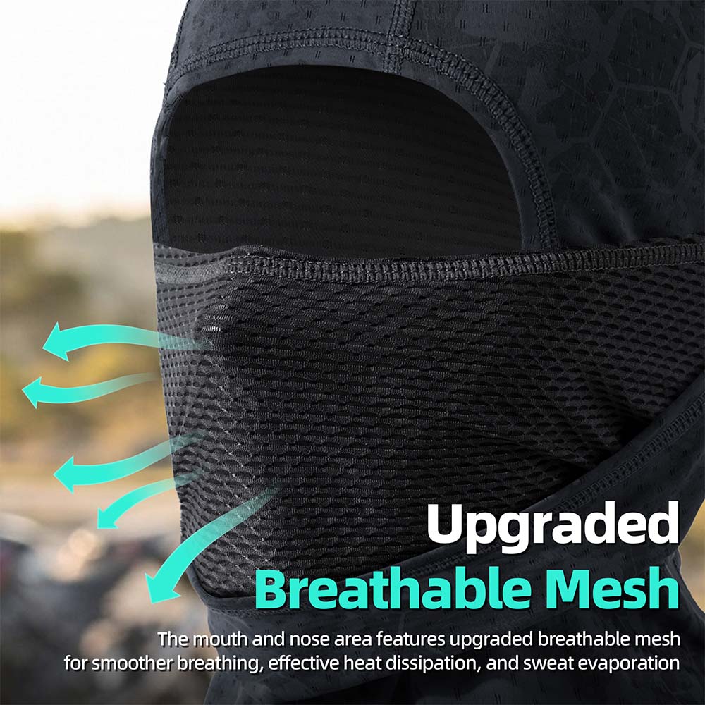 Cagoule respirante intégrale a - Head Gear Running avis et prix