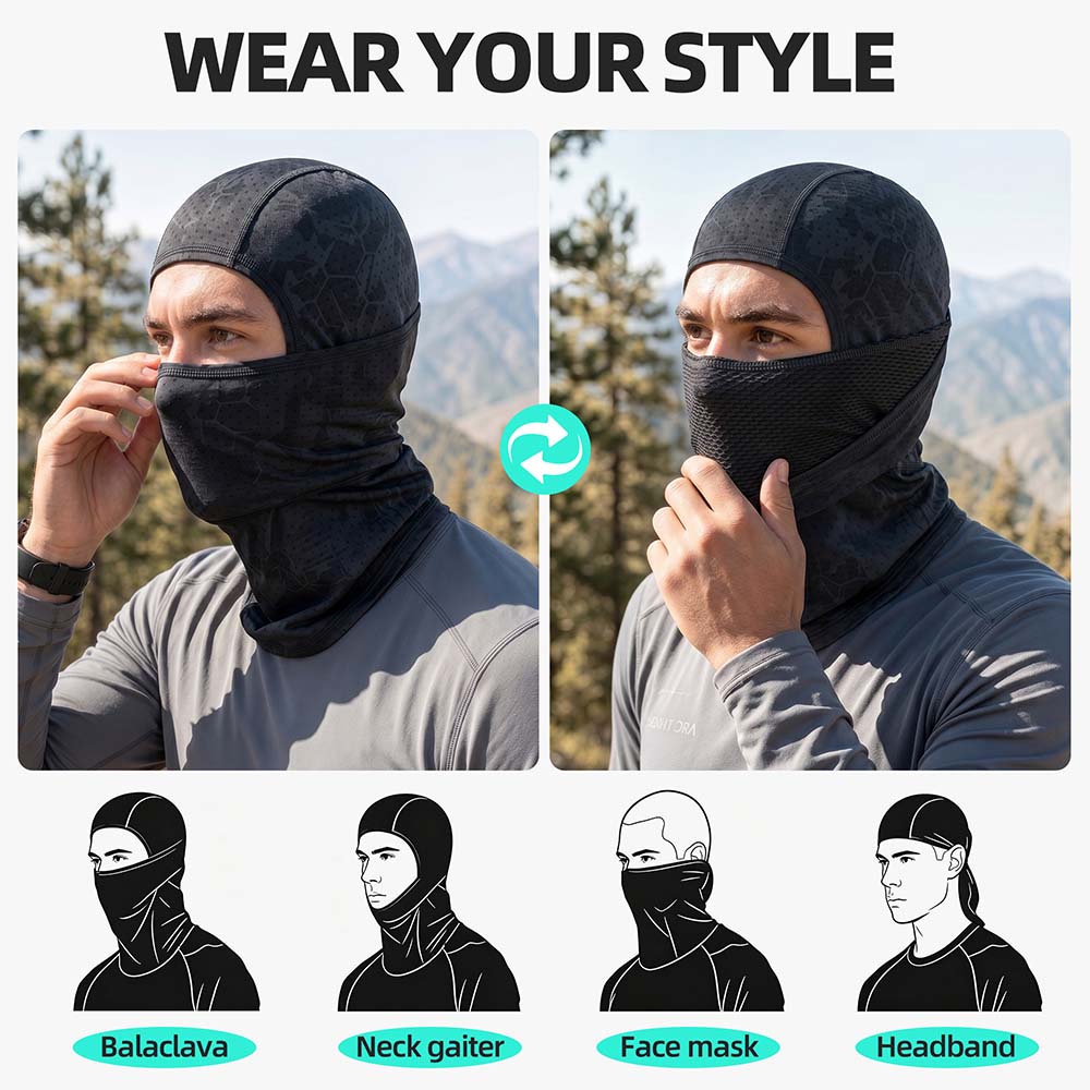 Cagoule respirante intégrale a - Head Gear Running avis et prix