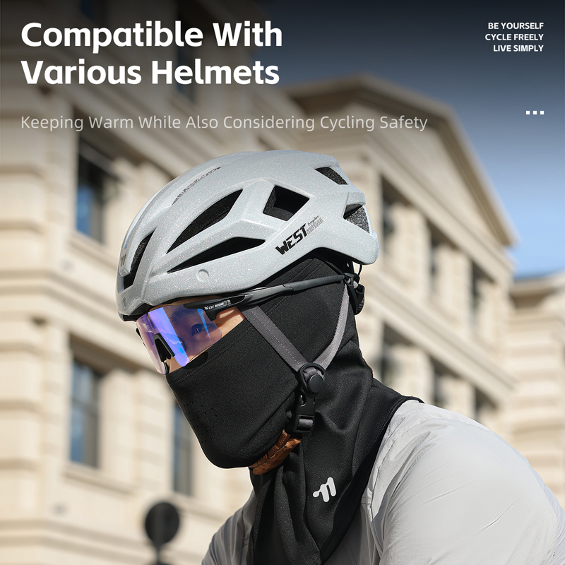 Cagoule d'hiver chaude coupe-v - Head Gear Running avis et prix