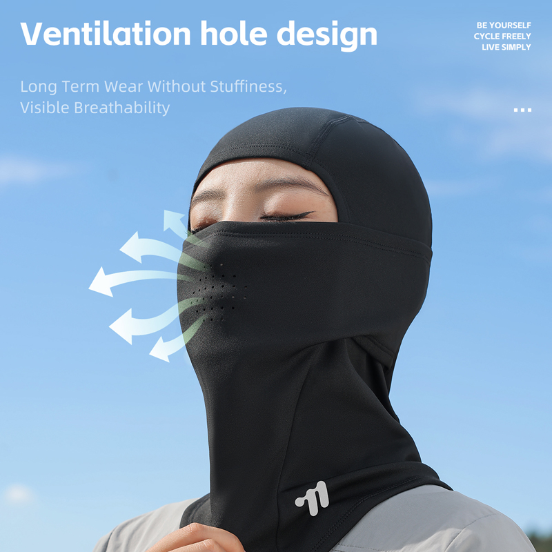 Cagoule d'hiver chaude coupe-v - Head Gear Running avis et prix