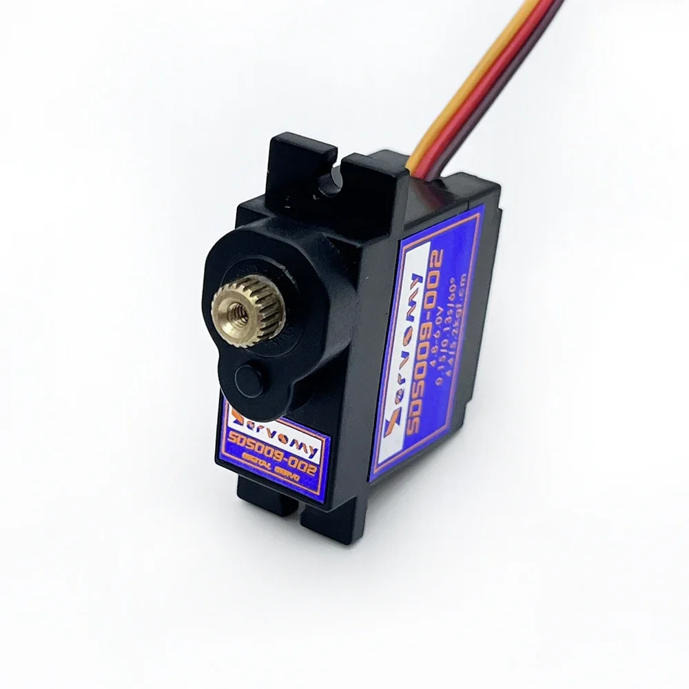 4 servos SDS009-02 9g, 4,4 kgf - Running Gear Car avis et prix