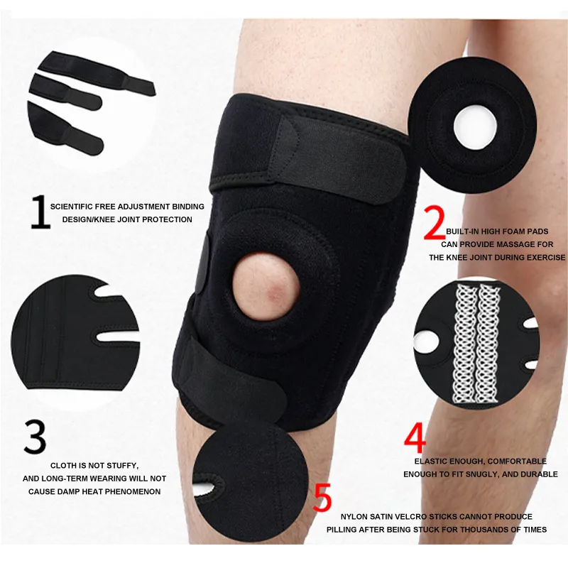 Genouillères de soutien à ress - Running Gear Essential avis et prix