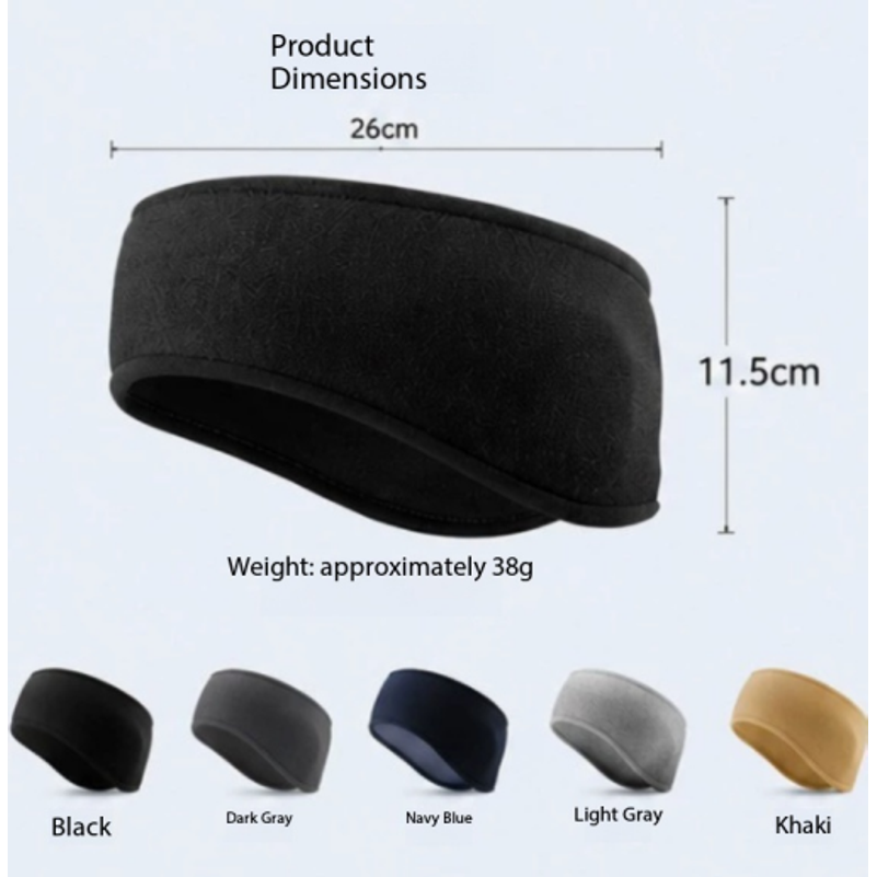 Bandeau de cyclisme d'hiver po - Head Gear Running avis et prix