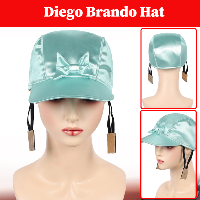 Chapeau de cosplay Diego Brand - Head Gear Running avis et prix