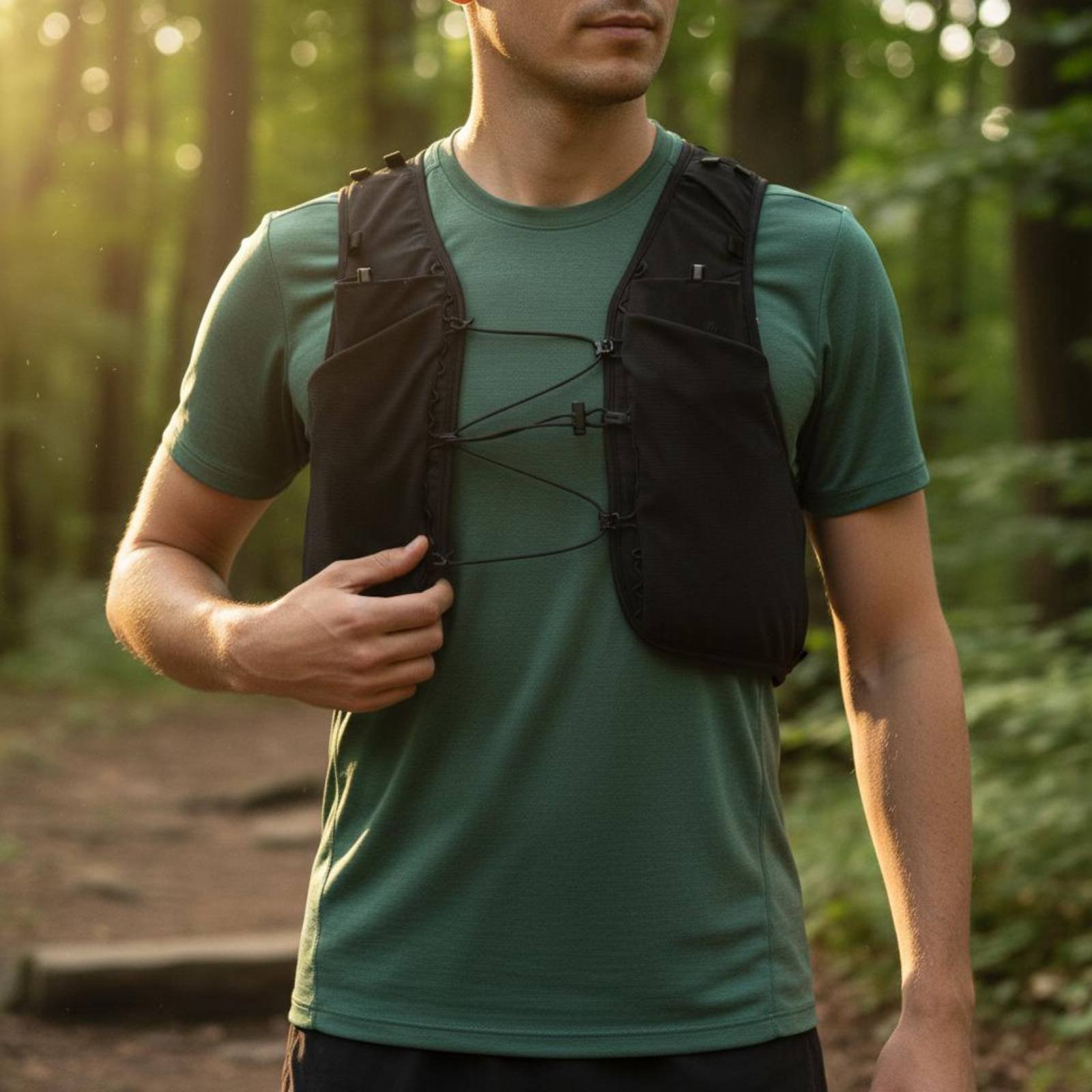 Gilet de course léger et porta - Running Gear Essential avis et prix