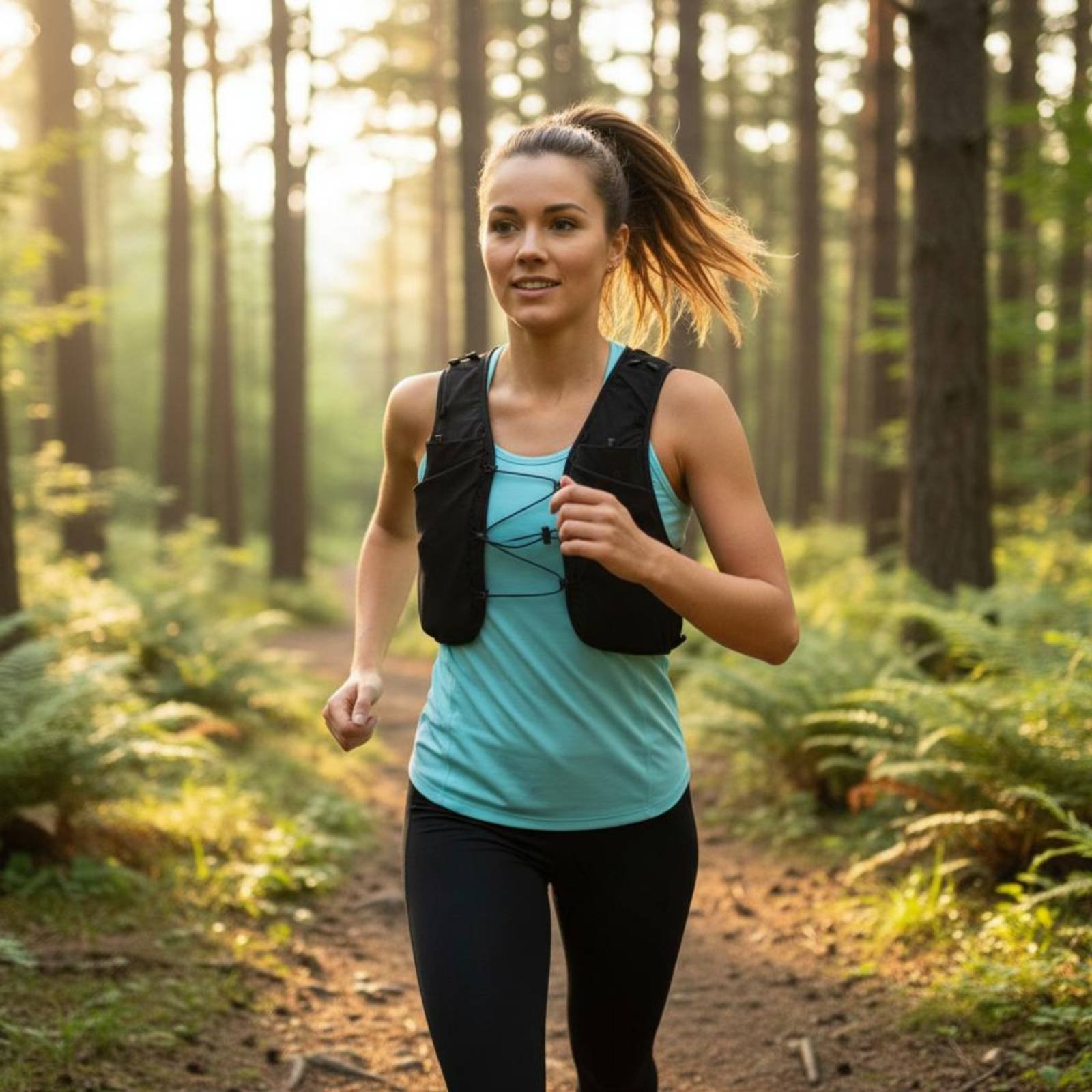Gilet de course léger et porta - Running Gear Essential avis et prix
