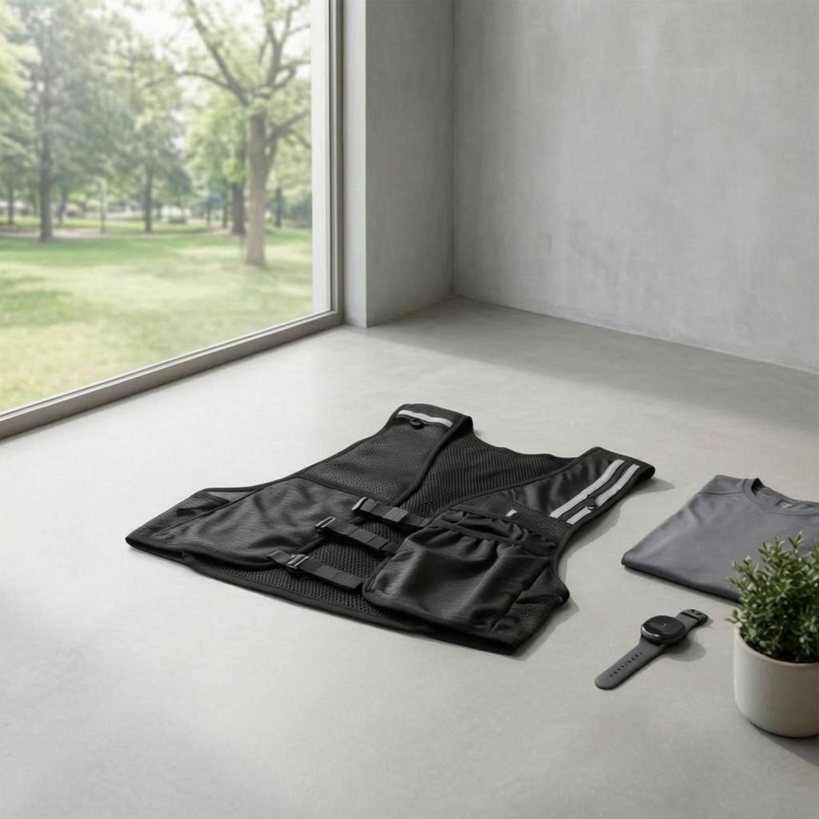Gilet sans manches en mesh lég - Running Gear Essential avis et prix